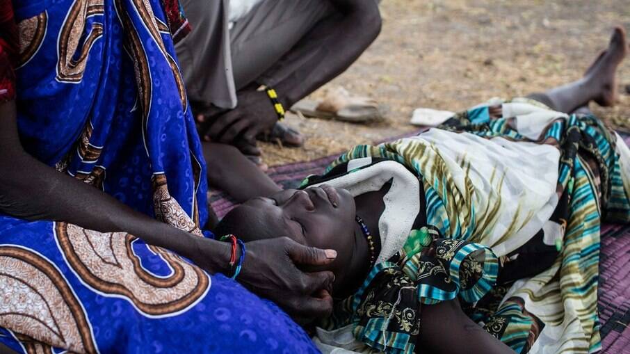 Em 2021, a ONU declarou estado de Carestia no Sudão do Sul
