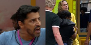 Cowboy cita pai de Ana Paula e caos se instaura no BBB 26