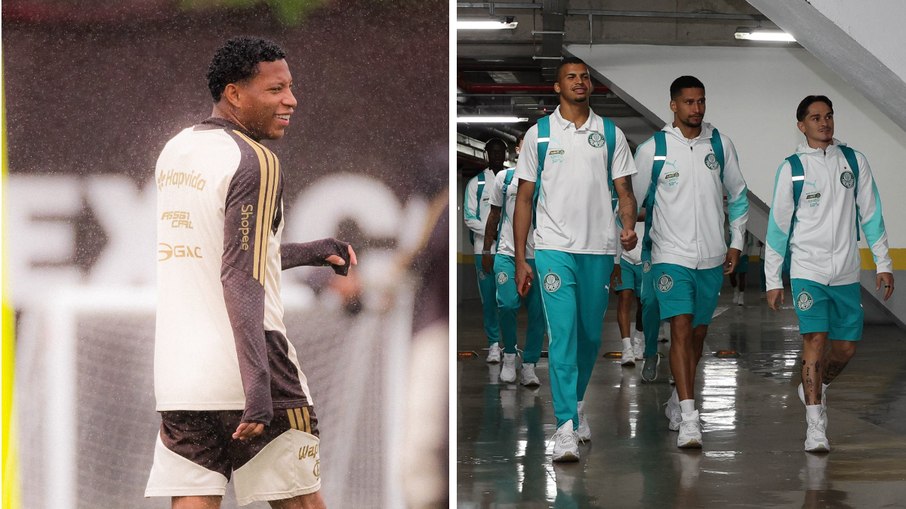 Flamengo e Palmeiras travam 