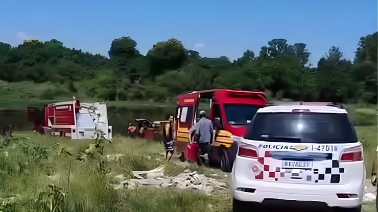 Homem tenta atravessar represa e morre afogado em Campinas