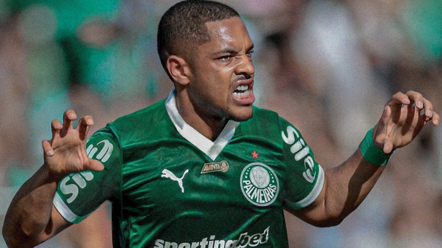 Vitor Roque foi anunciado pelo Palmeiras Vitor Roque foi anunciado pelo Palmeiras