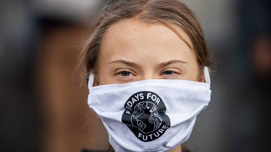Ativista sueca Greta Thunberg 