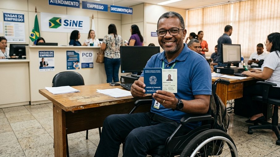 Feirão oferece mais de 1,7 mil vagas de emprego exclusivas para pessoas com deficiência em Goiânia Feirão oferece mais de 1,7 mil vagas de emprego exclusivas para pessoas com deficiência em Goiânia