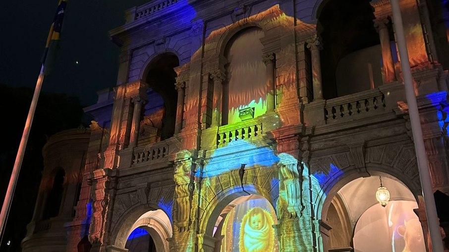 A festa de Natal na Praça da Liberdade vai até 6 de janeiro A festa de Natal na Praça da Liberdade vai até 6 de janeiro