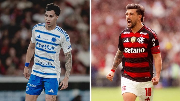 Arrascaeta iguala Kaio Jorge na artilharia do Brasileirão