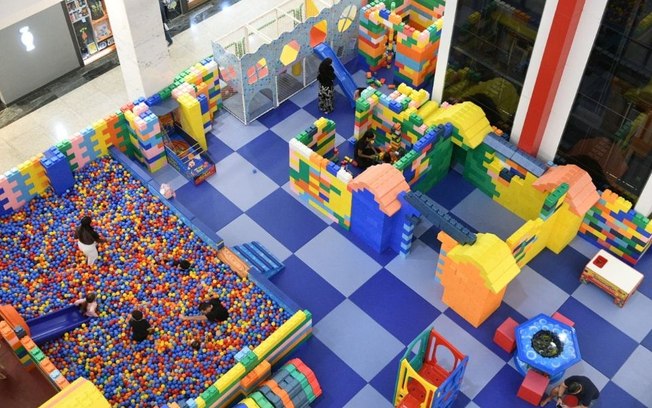 Mundos dos Blocos promete diversão criativa durante as férias no TGS Mundos dos Blocos promete diversão criativa durante as férias no TGS