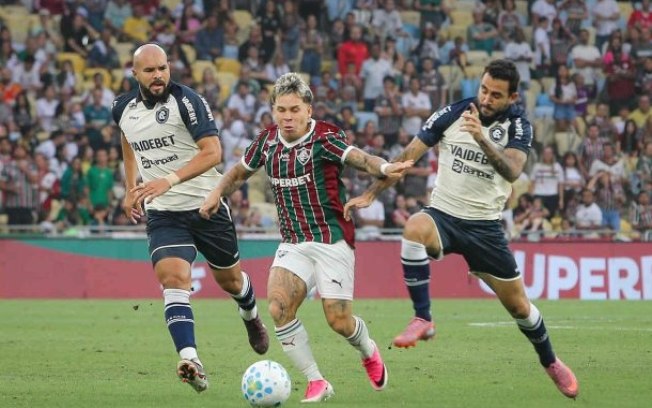Fluminense venceu  Remo de virada no Brasileiro