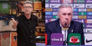 Neto critica Ancelotti por convocação: “Não passa da 1ª fase”