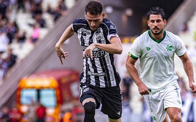 Juventude e Ceará fizeram um jogo emocionante no Castelão