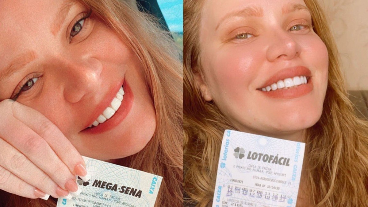 Mega da Virada: após ganhar na loteria mais de 50 vezes, ex-BBB Paulinha Leite revela 'truque' para sorteio de R$ 550 milhões