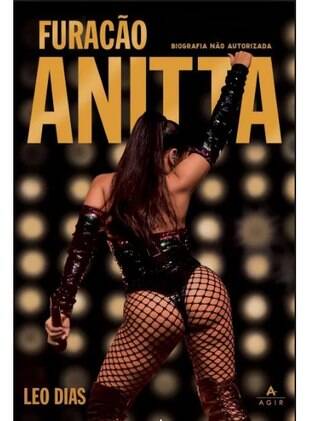 capa do livro Furacão Anitta