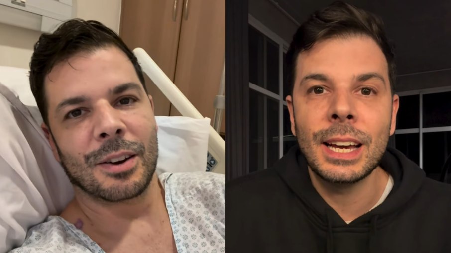 Jonas Almeida perdeu parte da audição em quimioterapia