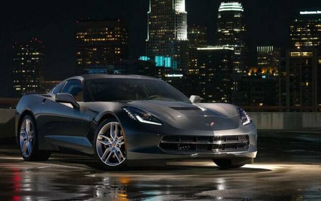 Chevrolet Corvette Stingray, em 