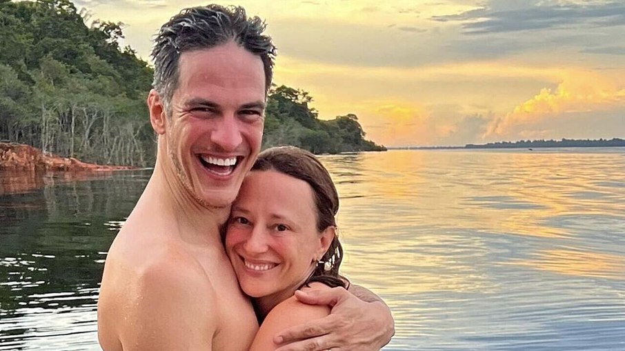 Mateus Solano e Paula Braun
