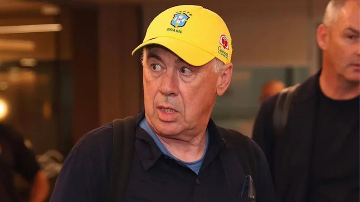 Imprensa italiana repercute preferência de Ancelotti pelo Brasil