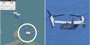 Aviões militares dos EUA sobrevoam perto da Venezuela