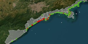 SP: confira as praias impróprias para banho no fim de semana