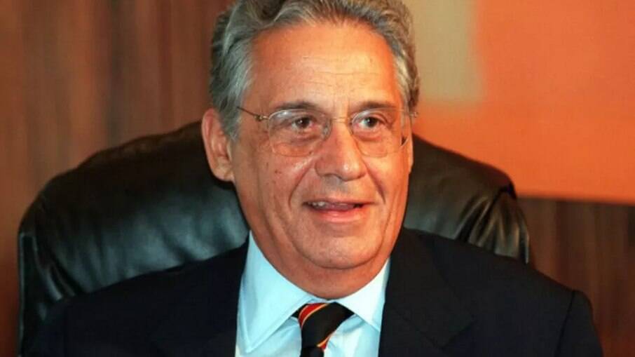 Fernando Henrique. Ex-presidente foi eleito duas vezes no primeiro turno