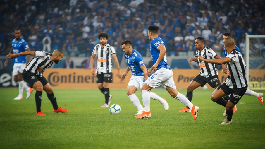 Ao vencer por 3 a 0 o Atlético-MG, o Cruzeiro avançou às semifinais da Copa do Brasil de 2019