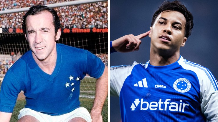 Artilharia: Kaio Jorge tenta repetir feito de Tostão no Cruzeiro