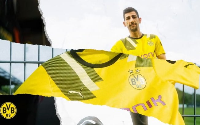 Borussia Dortmund lança uniforme especial para Copa da Alemanha