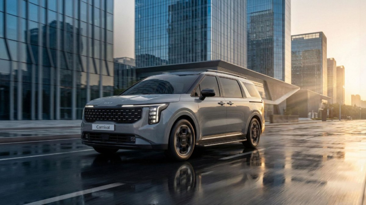 Kia Carnival recebe mudaças e inicia vendas
por R$ 684.990.00