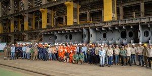 Estaleiro no RS começa a construir navios para a Transpetro