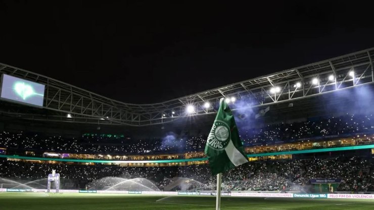 Com Sosa, Palmeiras abre o placar contra a LDU no Allianz