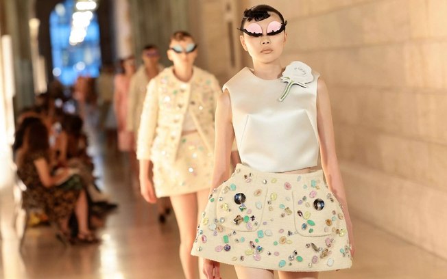 Marc Jacobs desfila outono 2024 em Nova York