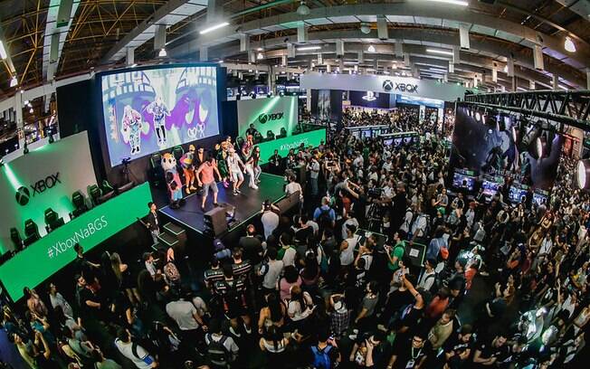 A BGS foi palco de lançamento de vários games