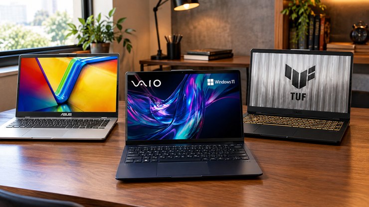 Do trabalho aos jogos: 3 notebooks para colocar na lista