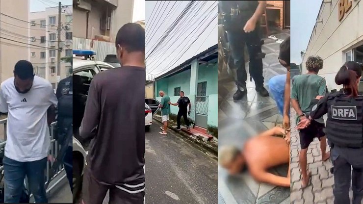 Megaoperação  tem recorde com mais de 600 presos no Rio