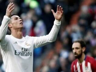 Cristiano Ronaldo criticou o nível do Real Madrid após derrota para o Atlético Cristiano Ronaldo criticou o nível do Real Madrid após derrota para o Atlético