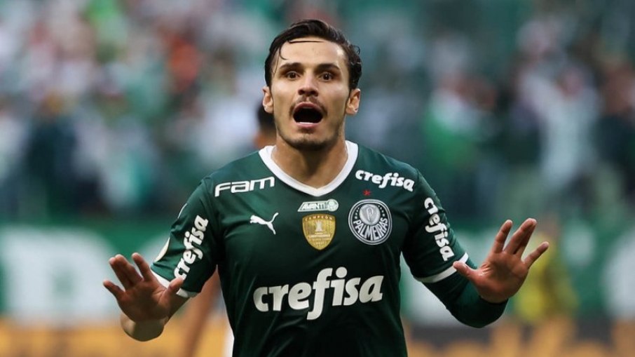 Veiga pode não atuar mais pelo Palmeiras em 2022