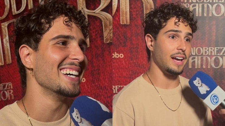 Igor Jansen relembra tradição familiar com novelas: “Todo dia”