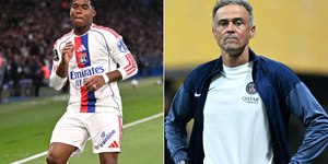 Endrick tenta cumprimentar técnico do PSG e reação surpreende