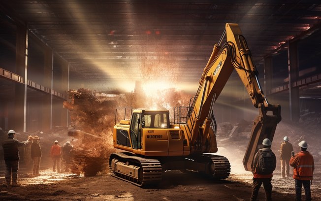 Venda de equipamentos para construção deve crescer em 2023