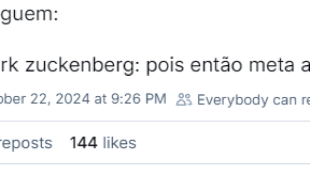 META AI chegou em um dia - no outro, o brasileiro fez piada! META AI chegou em um dia - no outro, o brasileiro fez piada!