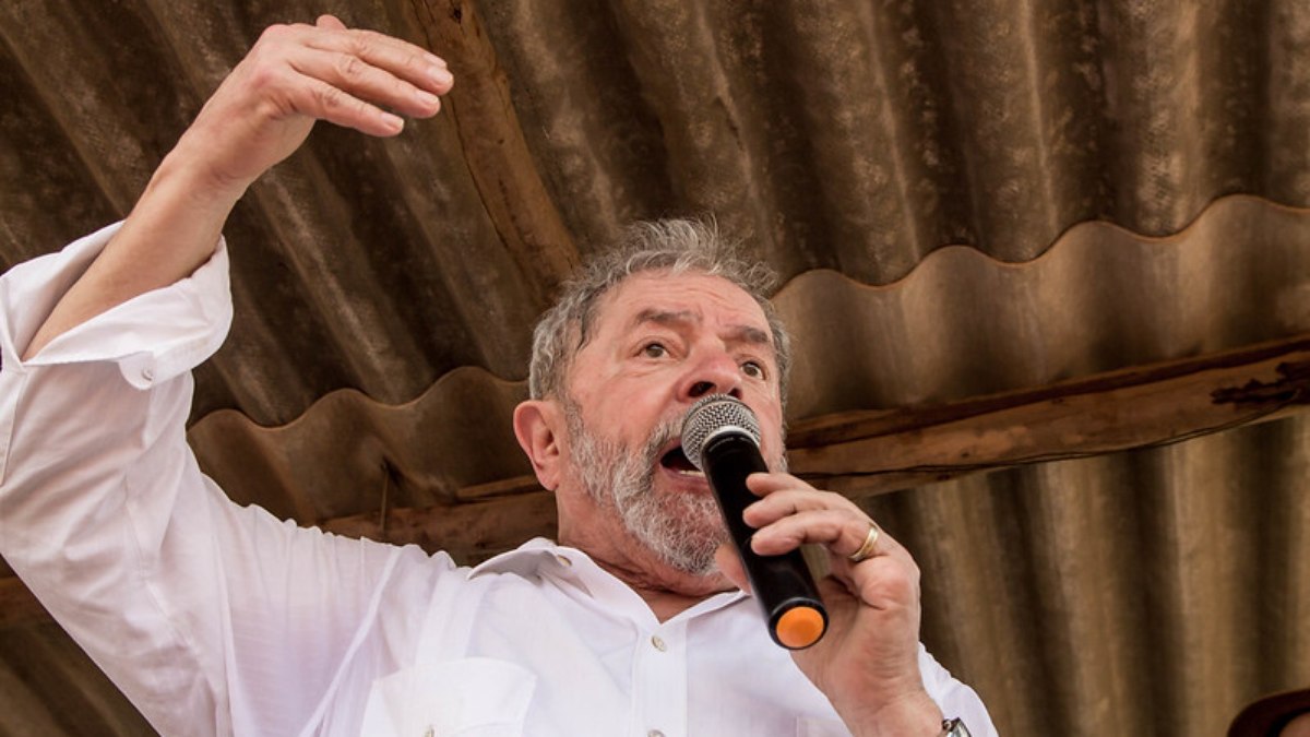 Lula registrou candidatura