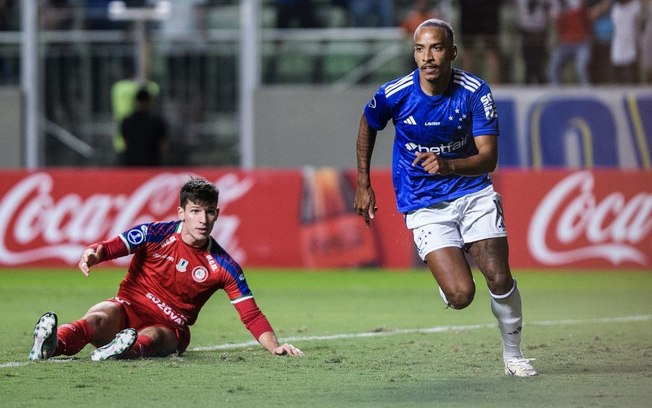 Destaque do Cruzeiro contra La Calera, Matheus Pereira exalta vitória