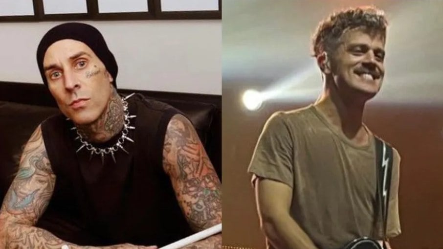 Travis Barker ameaça cancelar show no Brasil após discussão