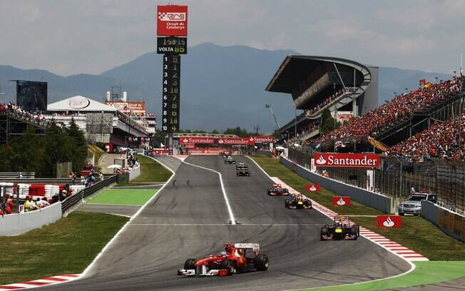 Após 34 anos, GP da Espanha pode voltar a ficar de fora do calendário da Fórmula 1.