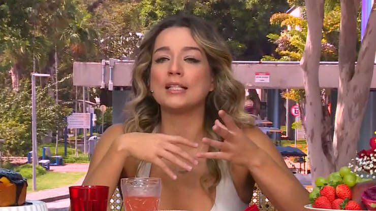 Samira desabafa na Ana Maria Braga: "Tive medo de ser presa"