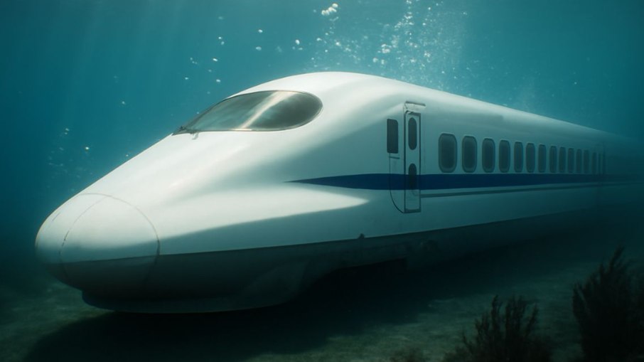 Trem-bala submarino Trem-bala submarino