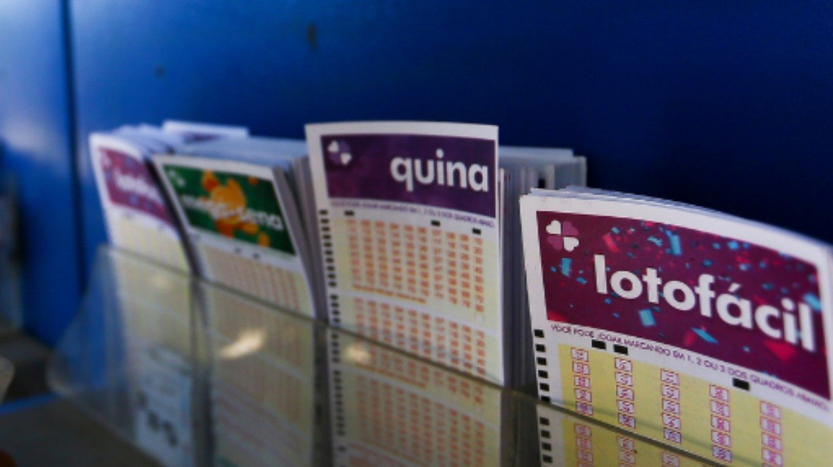 Lotofácil, Quina e outras loterias