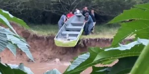 Barco é atingido e homem desaparece em córrego de Indaiatuba (SP)