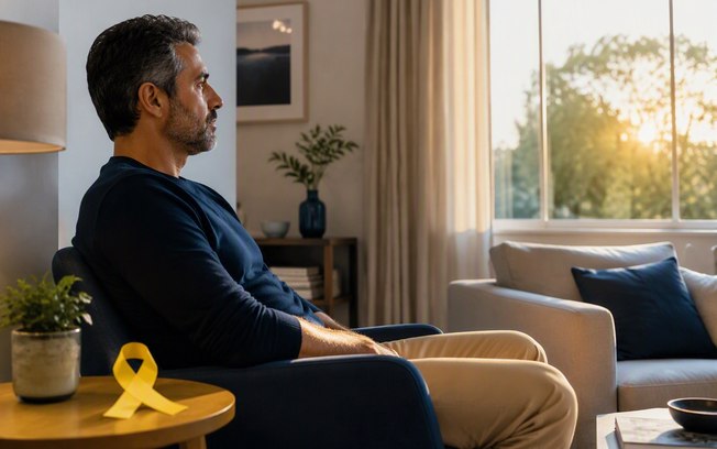 Setembro Amarelo: a andropausa pesa na saúde mental do homem