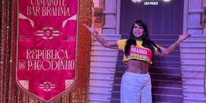 Veja quais famosos passaram pelo 2º dia do Carnaval de SP e RJ