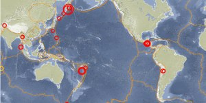 Terremoto no Pacífico provoca tsunamis e alertas em vários países