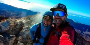 Mulher morre congelada em montanha e namorado vira suspeito